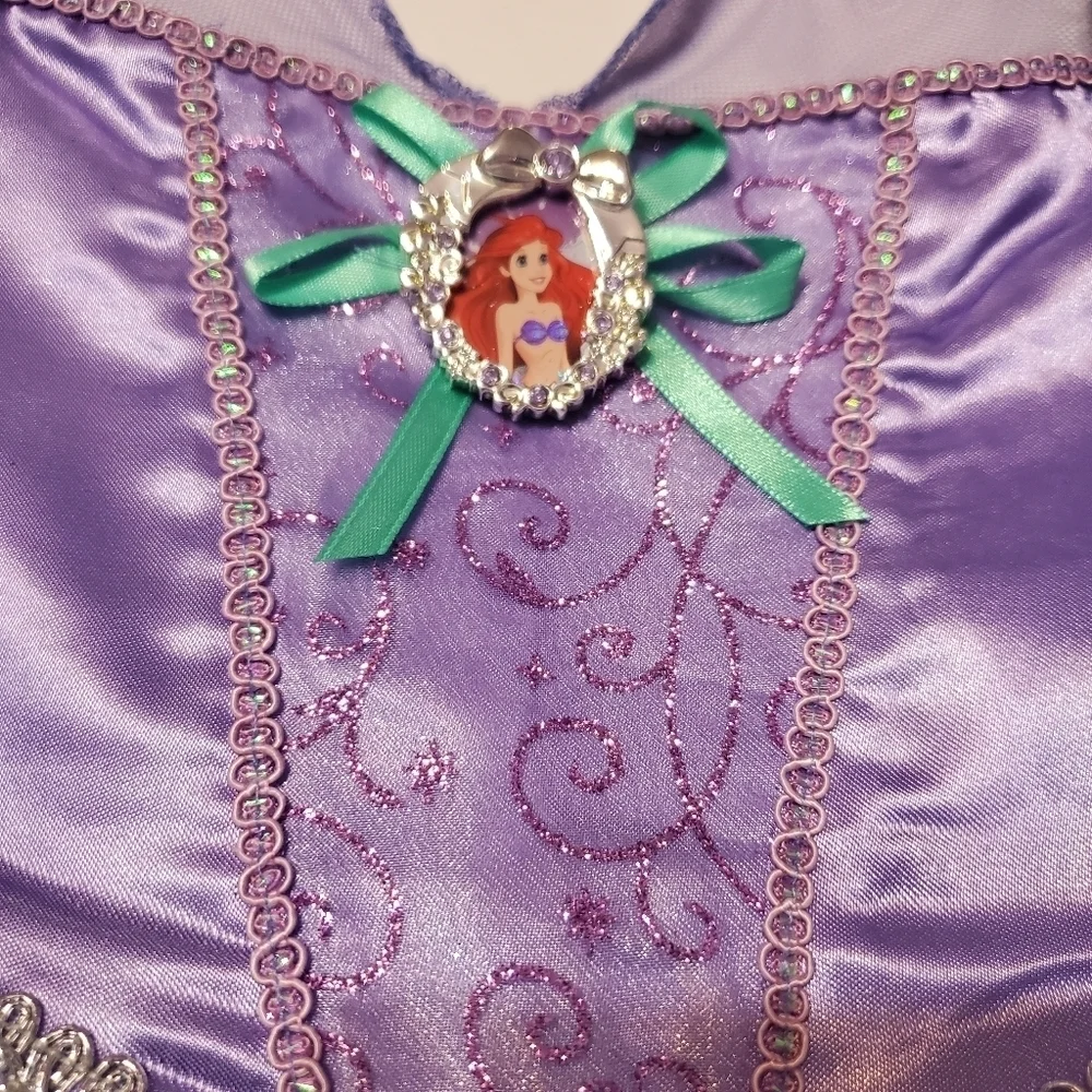New Disguise Disney Baby Princess Ariel Infant Costume 6-12 Months 6M+